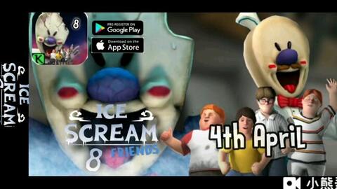 ice scream 8正式版下载-恐怖冰淇淋8同人版(ice scream 8)1.1最新版