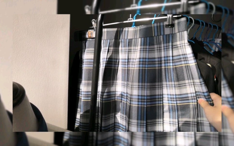 jk制服中牌黛缥开箱