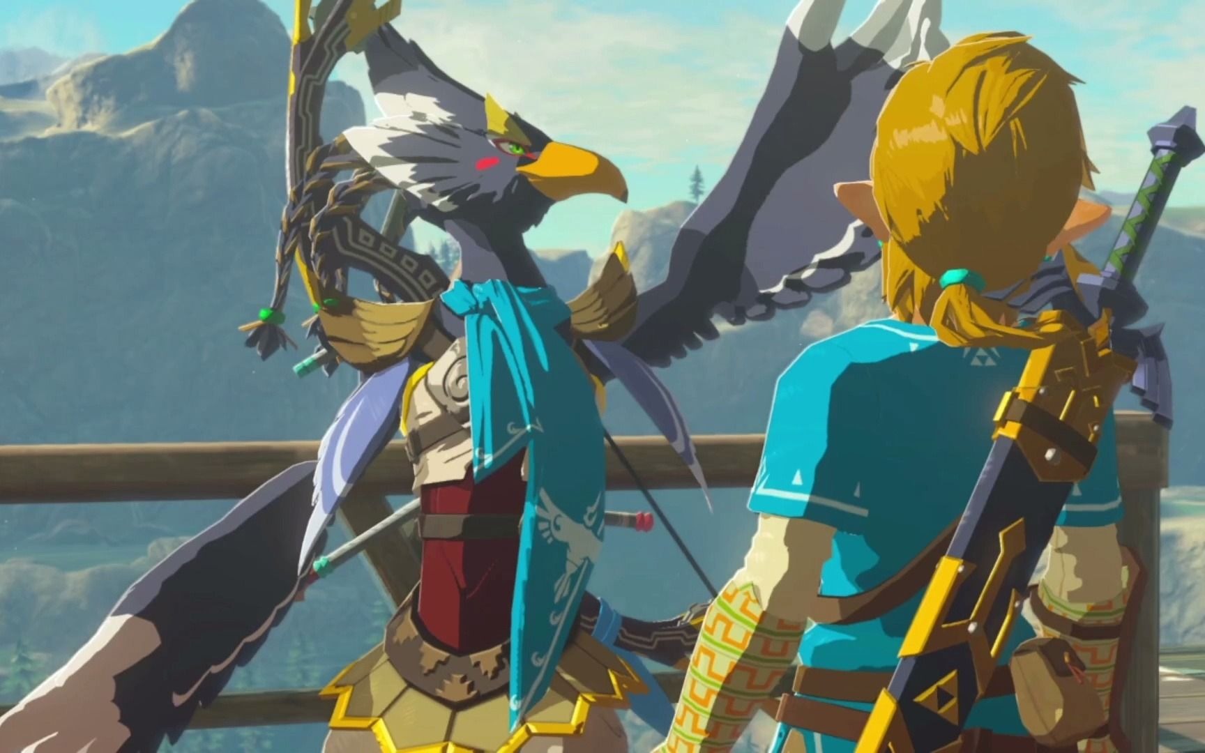 洙宛淙频道-塞尔达荒野之息剧情中日字幕-回忆2-英杰力巴尔