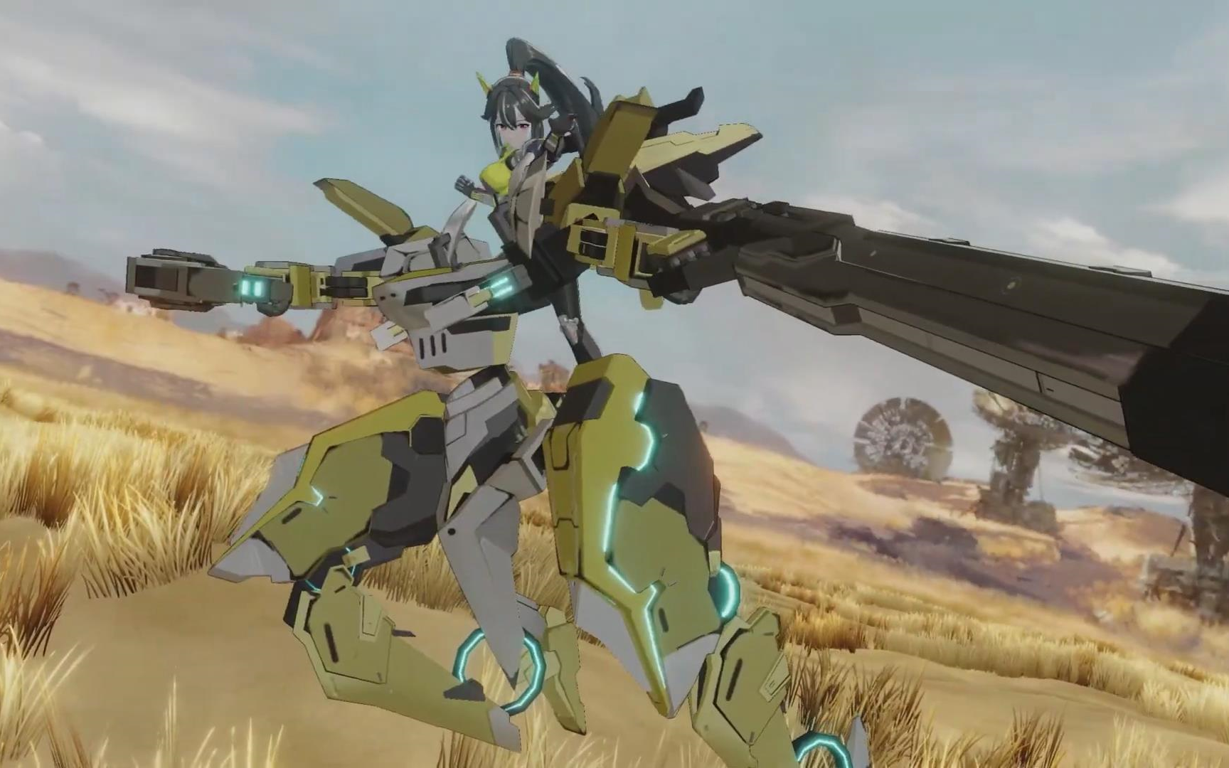 美少女机甲手游《e.t.e chronicle》10分钟试玩