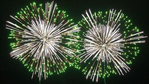 18 纪北灯笼祭彩云孔雀花火 哔哩哔哩 Bilibili