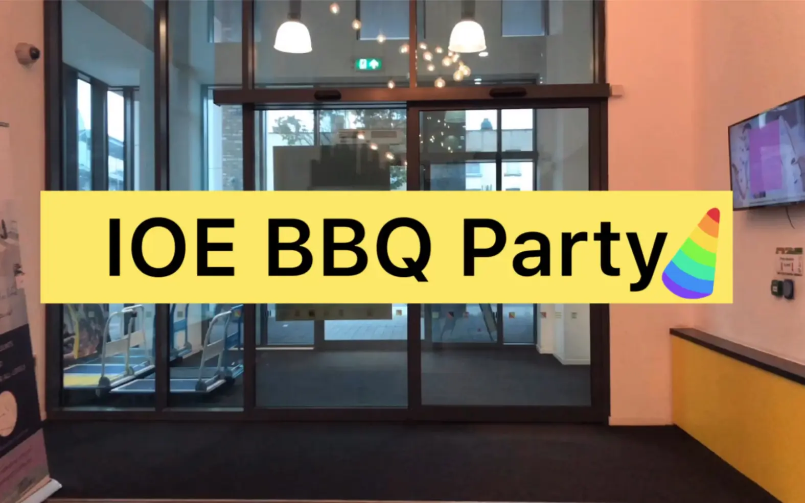 伦敦ucl留学悠 Ioe q Party全程大放送 哔哩哔哩 Bilibili
