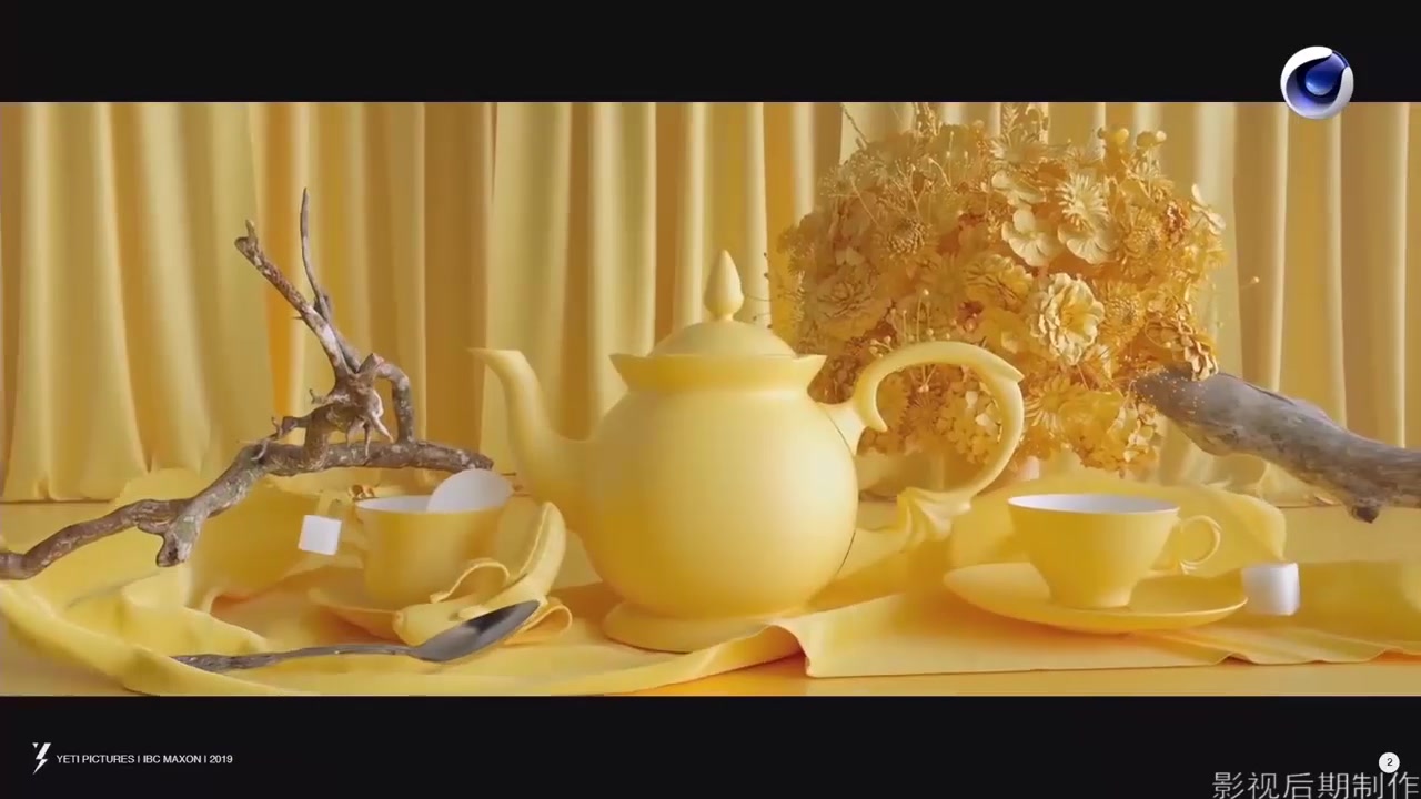 C4D雪人图片教程哔哩哔哩bilibili