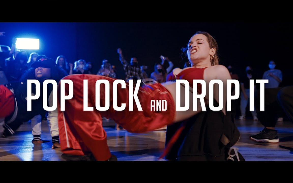 [图]POP LOCK AND DROP IT - HUEY - JOJO GOMEZ CHOREOGRAPHY