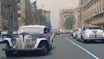 看看1940年代伦敦街道跑着什么车 哔哩哔哩 Bilibili