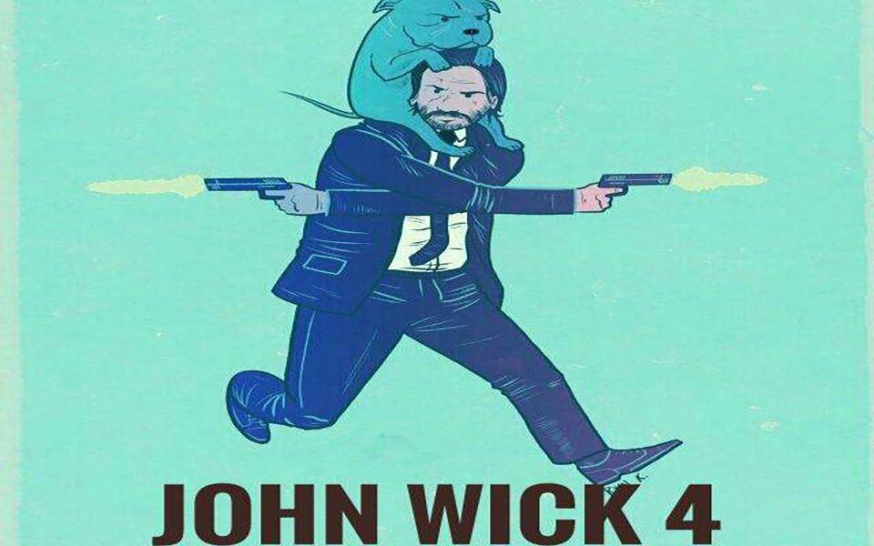 【踩点/疾速三部曲/john wick】 最佳 爱狗人士