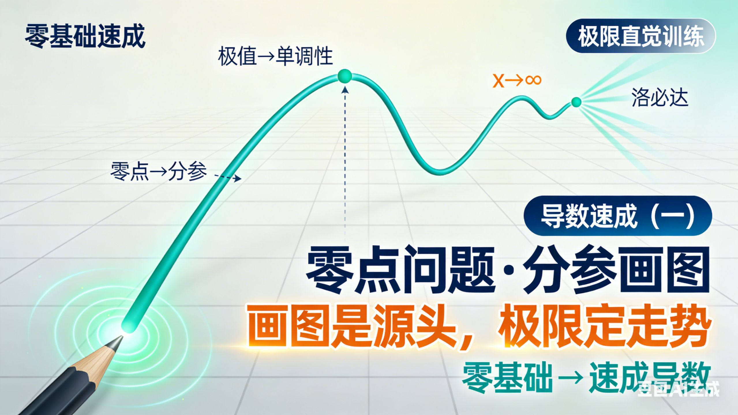 2026届高三：《导数》速成（一）-零点问题(1)