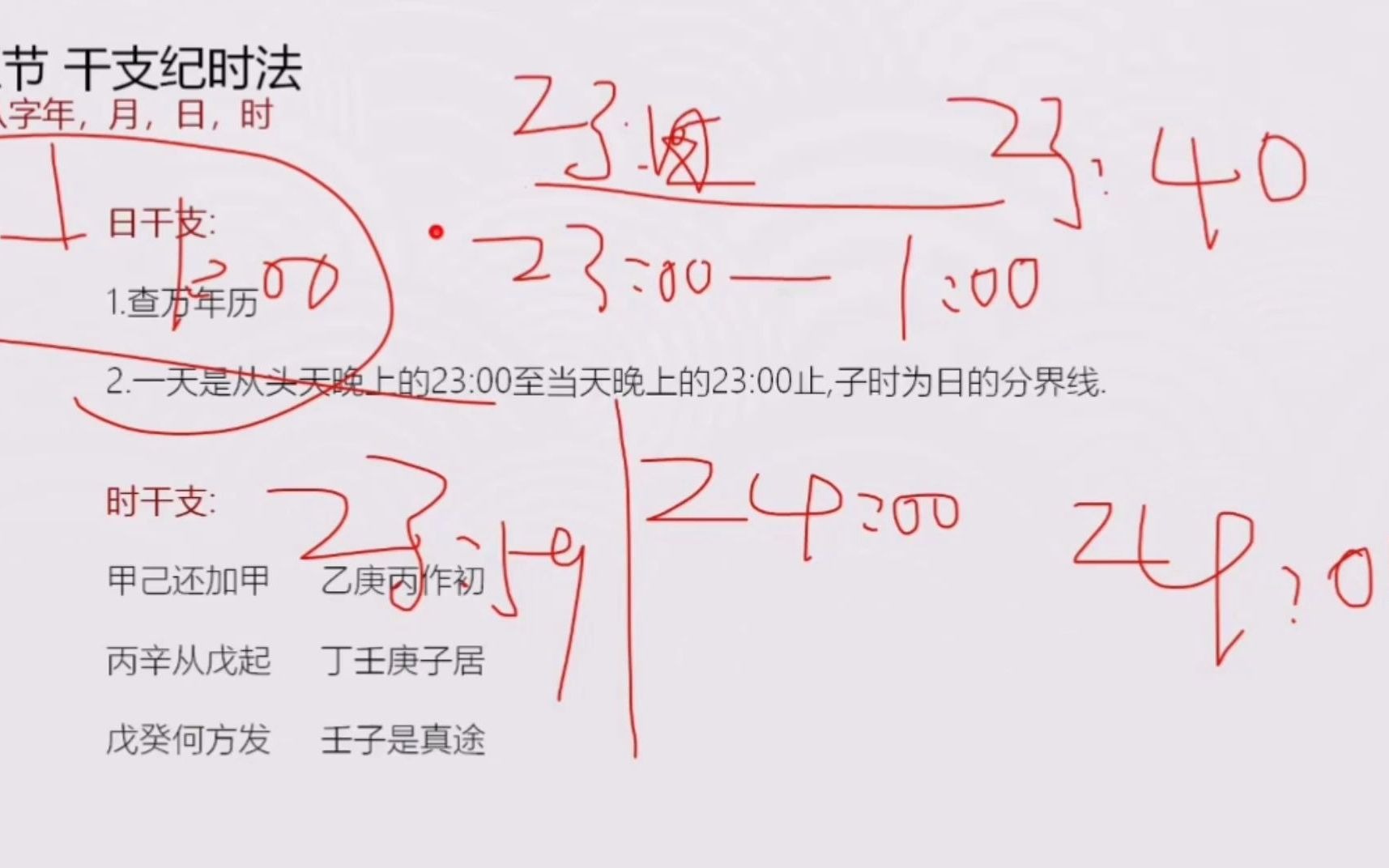 [图]八字中分早晚子时的说法对不对？