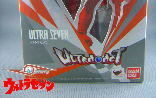 [图]【殺老师的模玩】Ultra Act 赛文奥特曼 ultra seven UA ultraact 拍图