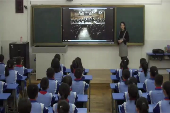 [图]【获奖】小学音乐获奖视频_晨景-申老师优质课视频教学公开课