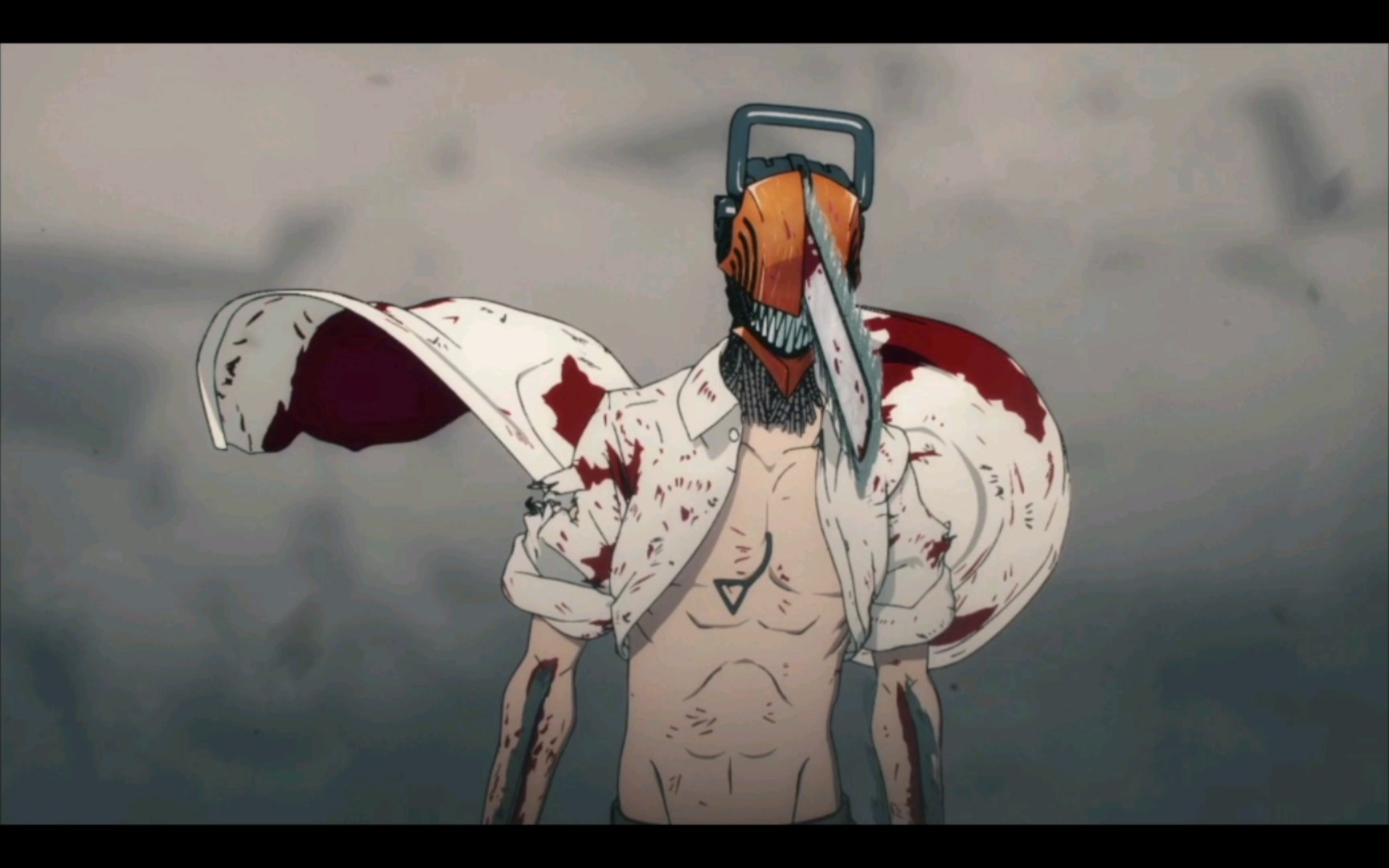 电次激战蝙蝠恶魔 战斗场面太帅了【电锯人第三话】链锯人