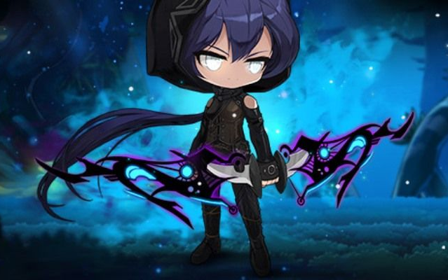 tms 新枫之谷 古弓 210-250练级之路 (持续更新中)