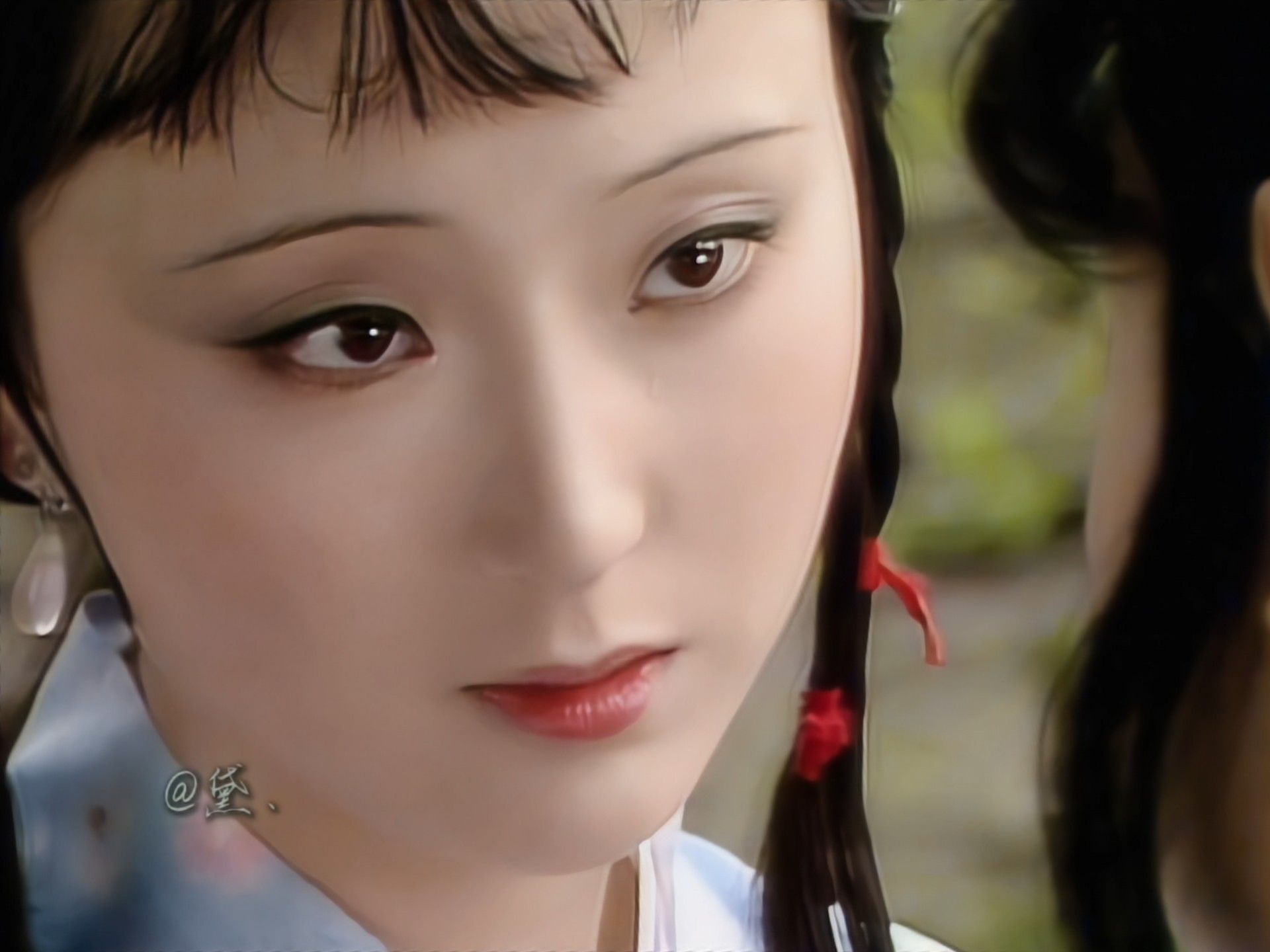 "黛玉の微表情"