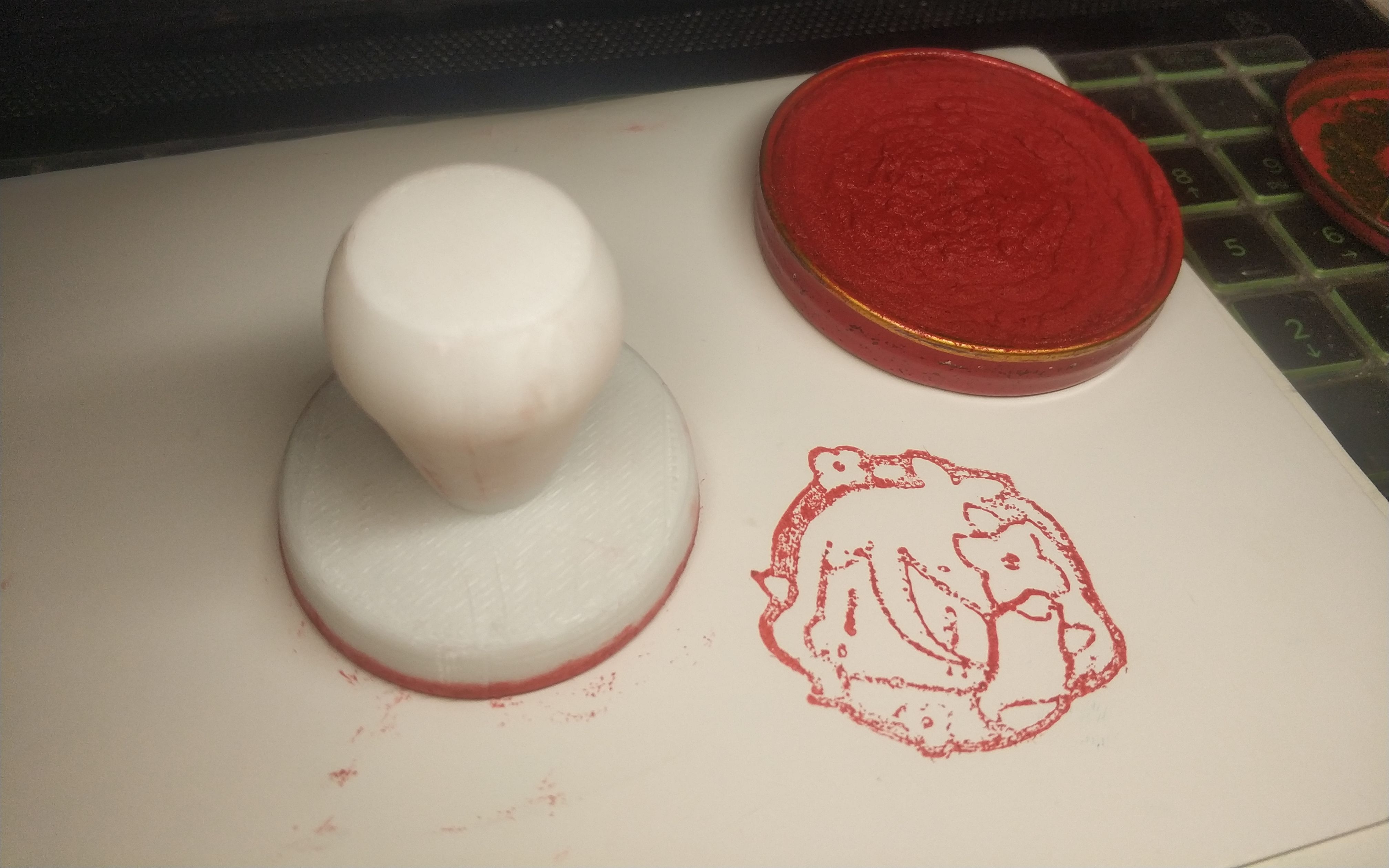 自制3d打印 可可萝印章 图纸分享_哔哩哔哩_bilibili