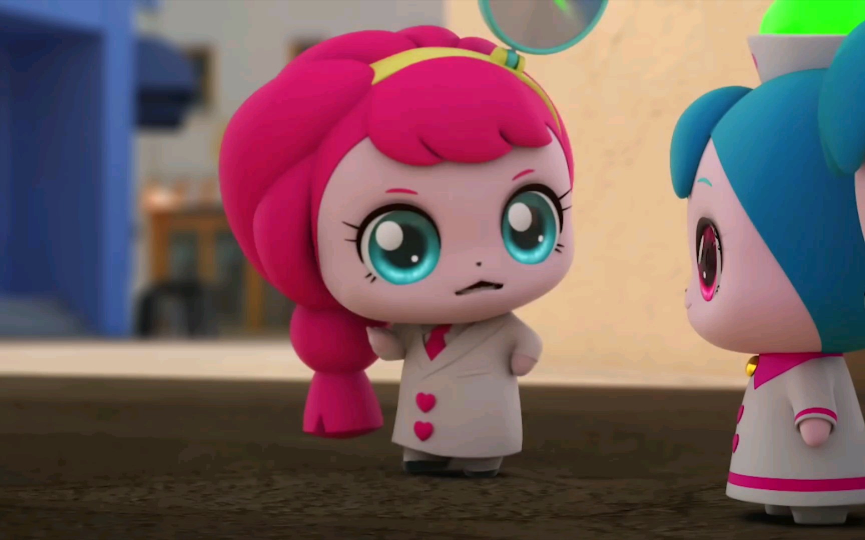 医生萌可,你这是什么意思?