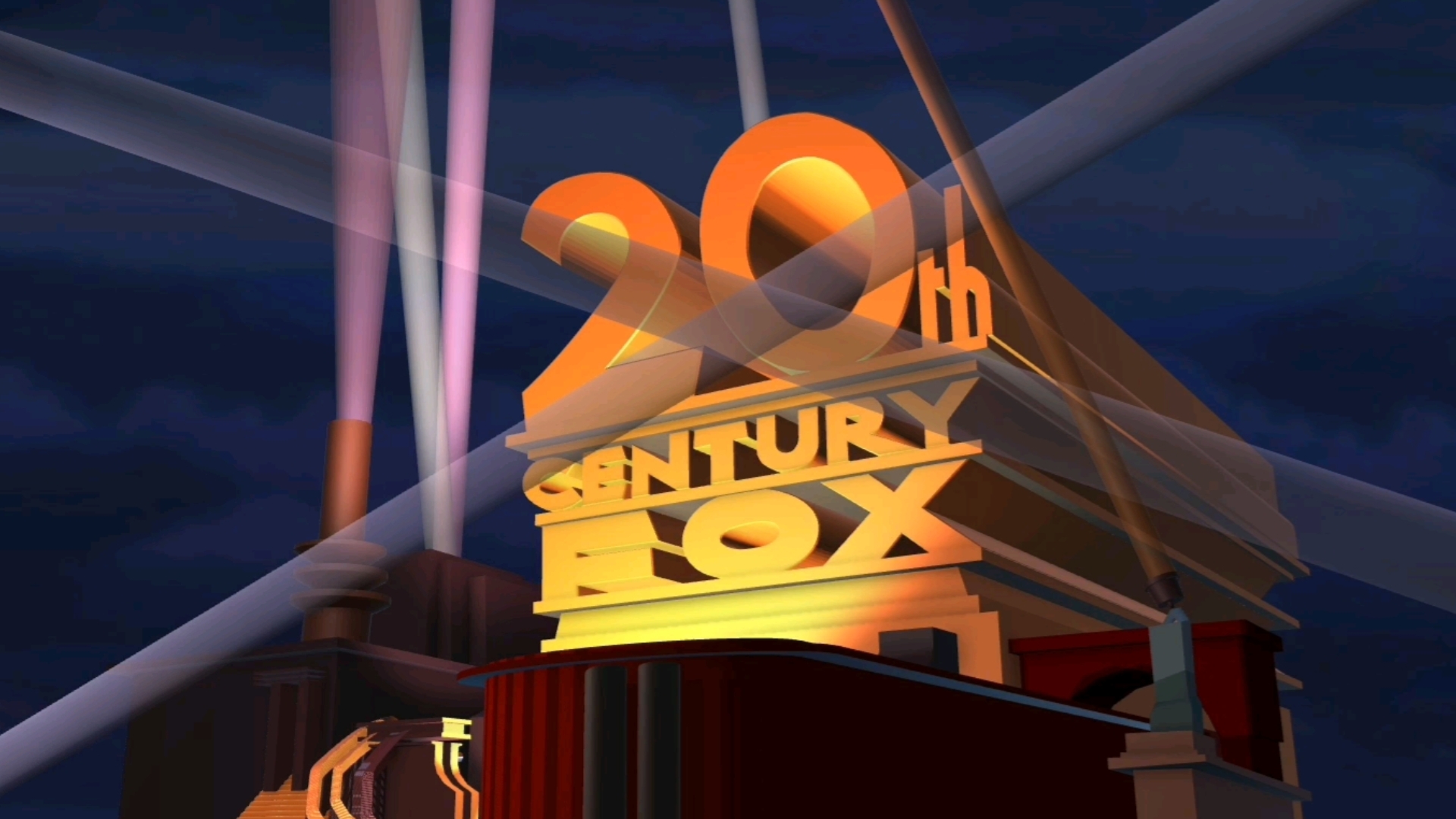 20世纪福克斯标志彩色版本