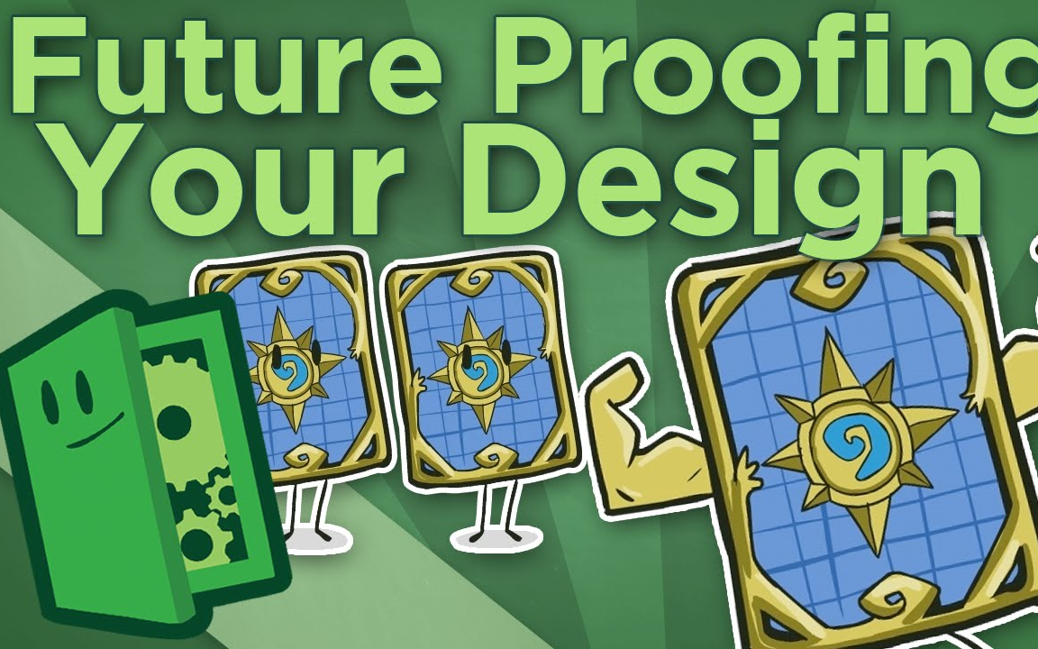 【游戏选修课】从《炉石传说》看前瞻设计 Future Proofing Your Design | Extra Credits哔哩哔哩bilibili