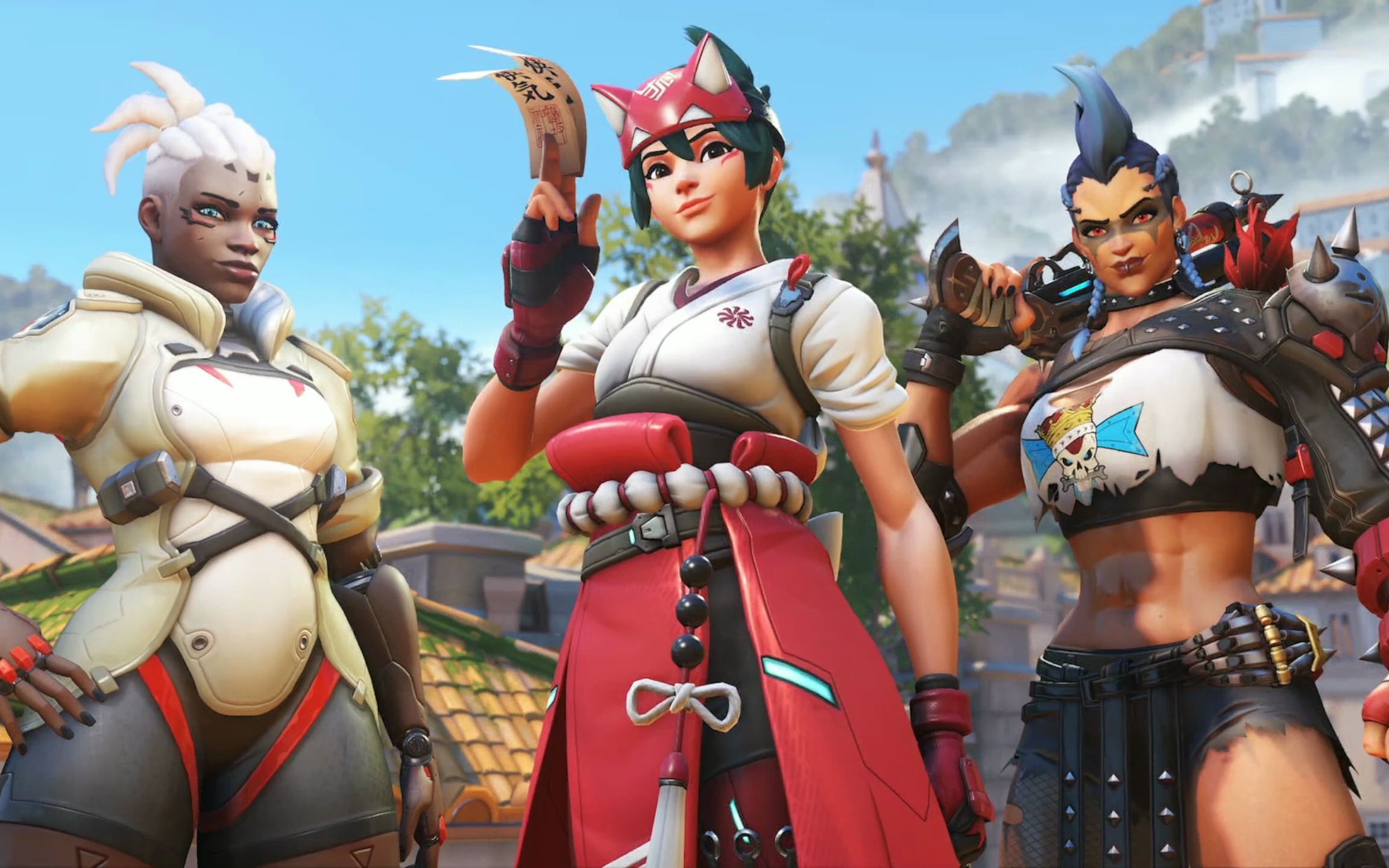 守望先锋2登录纪念