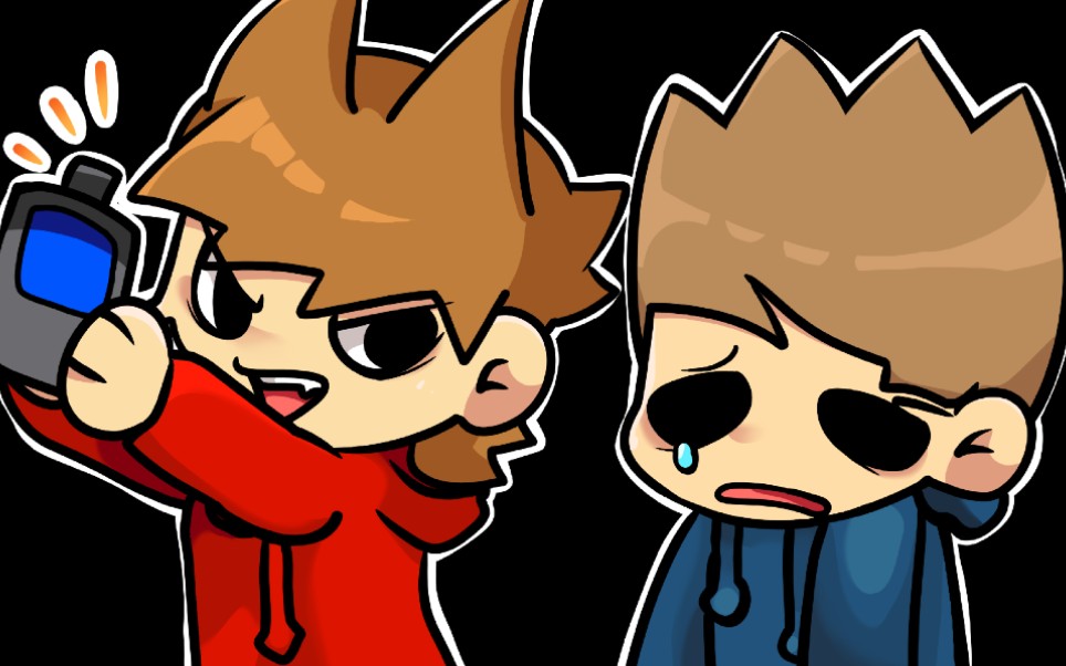 [eddsworld]tom and tords interaction