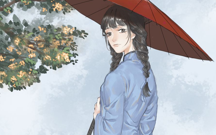 【特曼&野生户口本】隔烟水