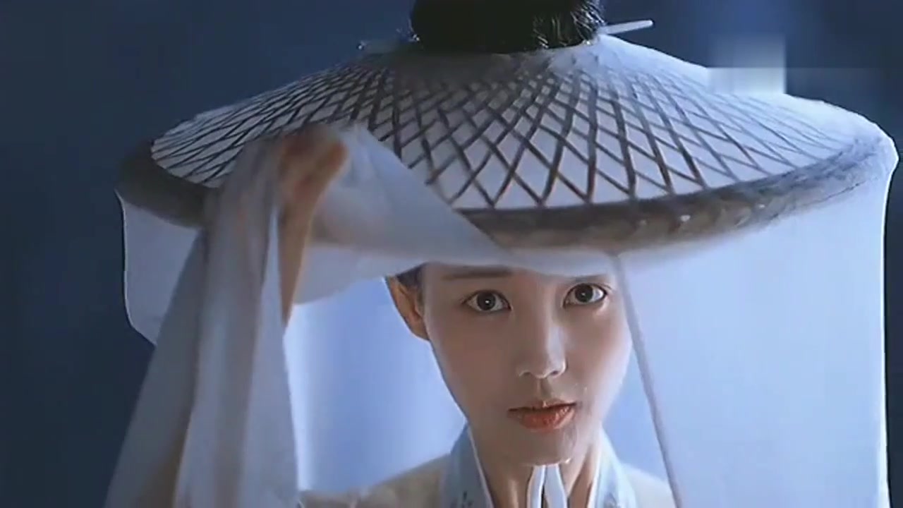 来看看女明星们的古装造型,谁摘下帷帽的那一瞬间,惊艳到了你呢?