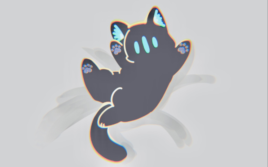 omen猫猫想和你玩手指游戏