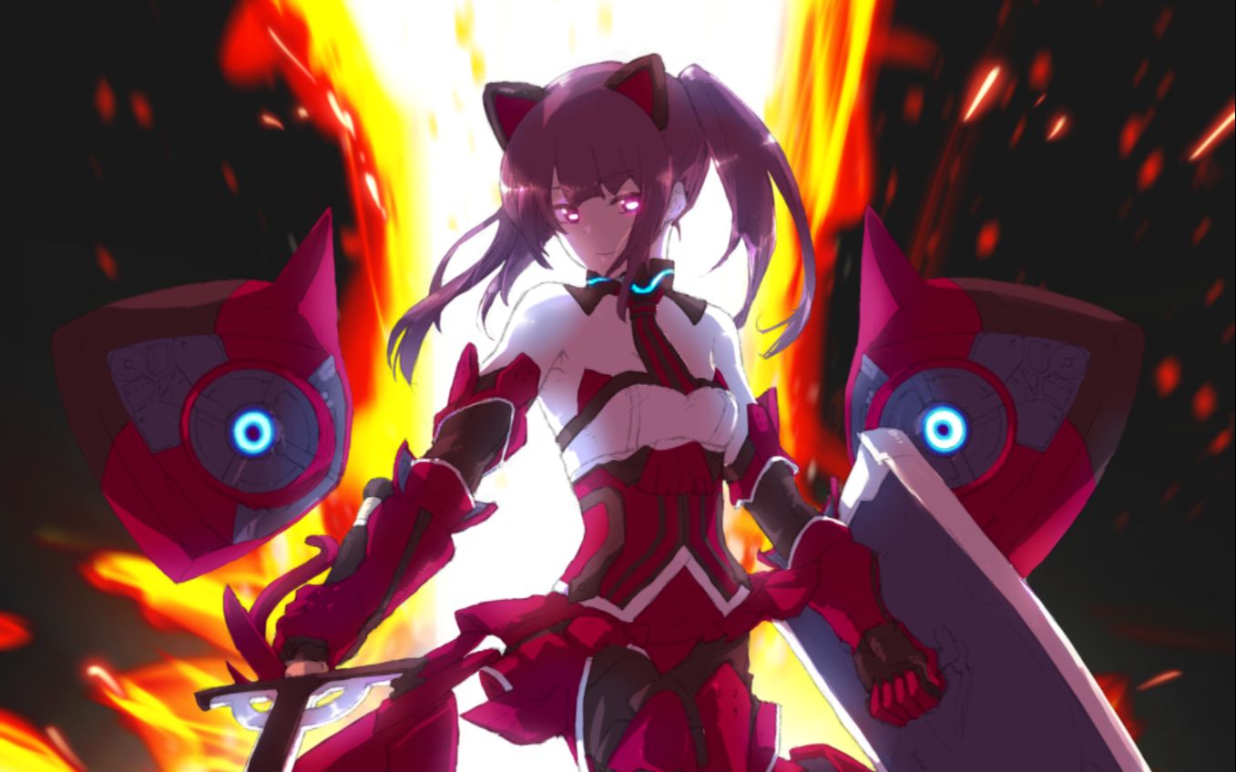 [搬运][alice gear aegis]一条绫香 solo 高难vh关卡 un(砍爆vw王中王