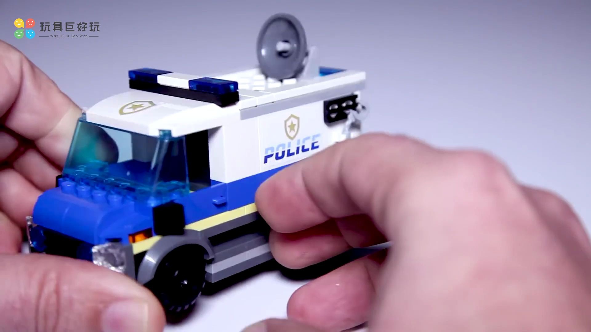 乐高城市系列 60245-大脚车,银行,警车抓捕lego_哔哩哔哩_bilibili