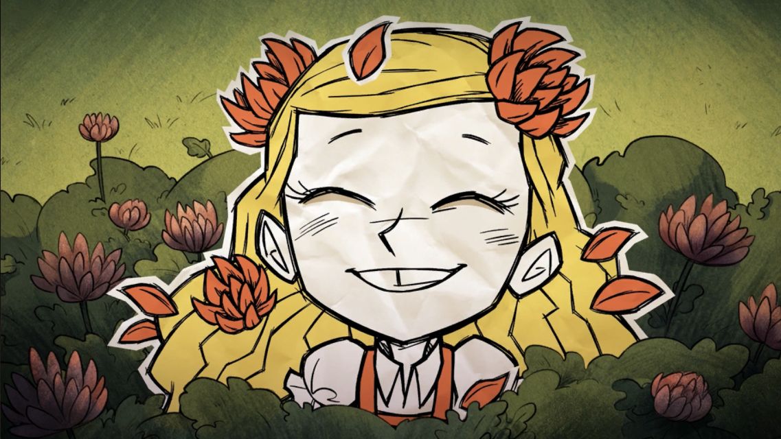 【饥荒联机版】2024温蒂单人生存实况 新手基础生存教学.