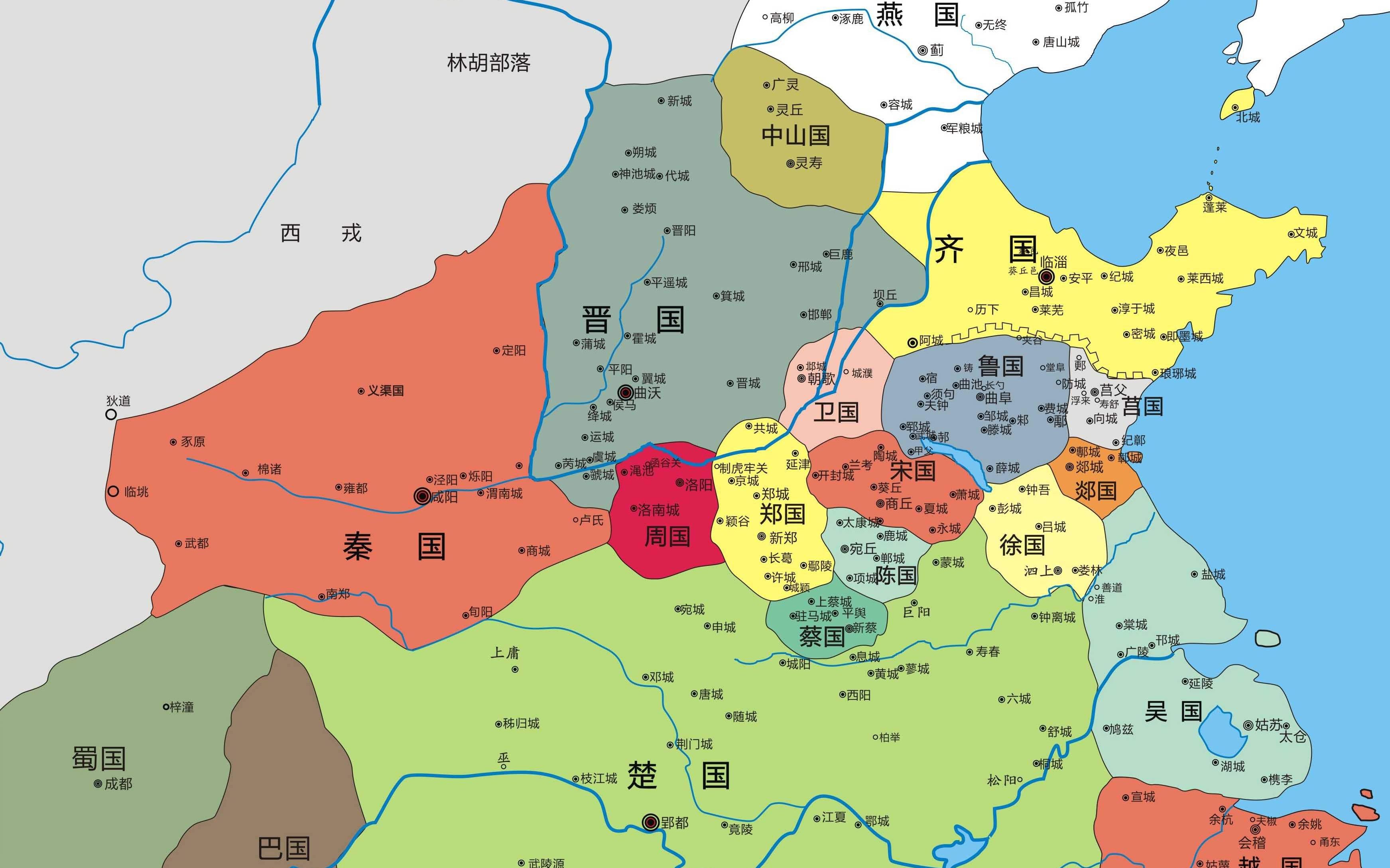 南朝齐地图图片