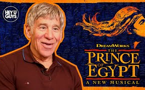 [图]The Prince of Egypt The Musical Interview - Composer Stephen Schwartz