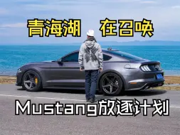 Download Video: 当一台粤A Mustang出现在青海湖？