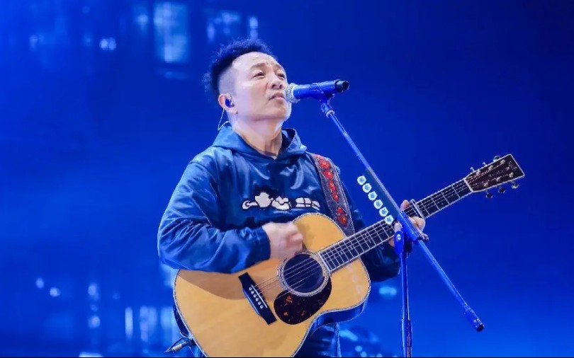 许巍—喜悦(live)