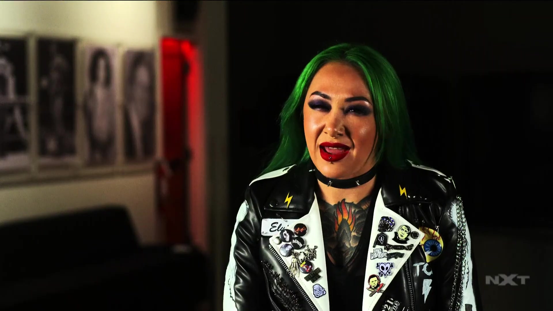shotzi blackheart fires back at candice lerae: wwe nxt, nov.