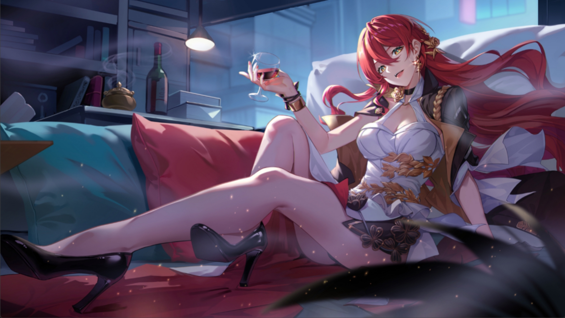 不懂就问,这是虚构吗?怎么一直转