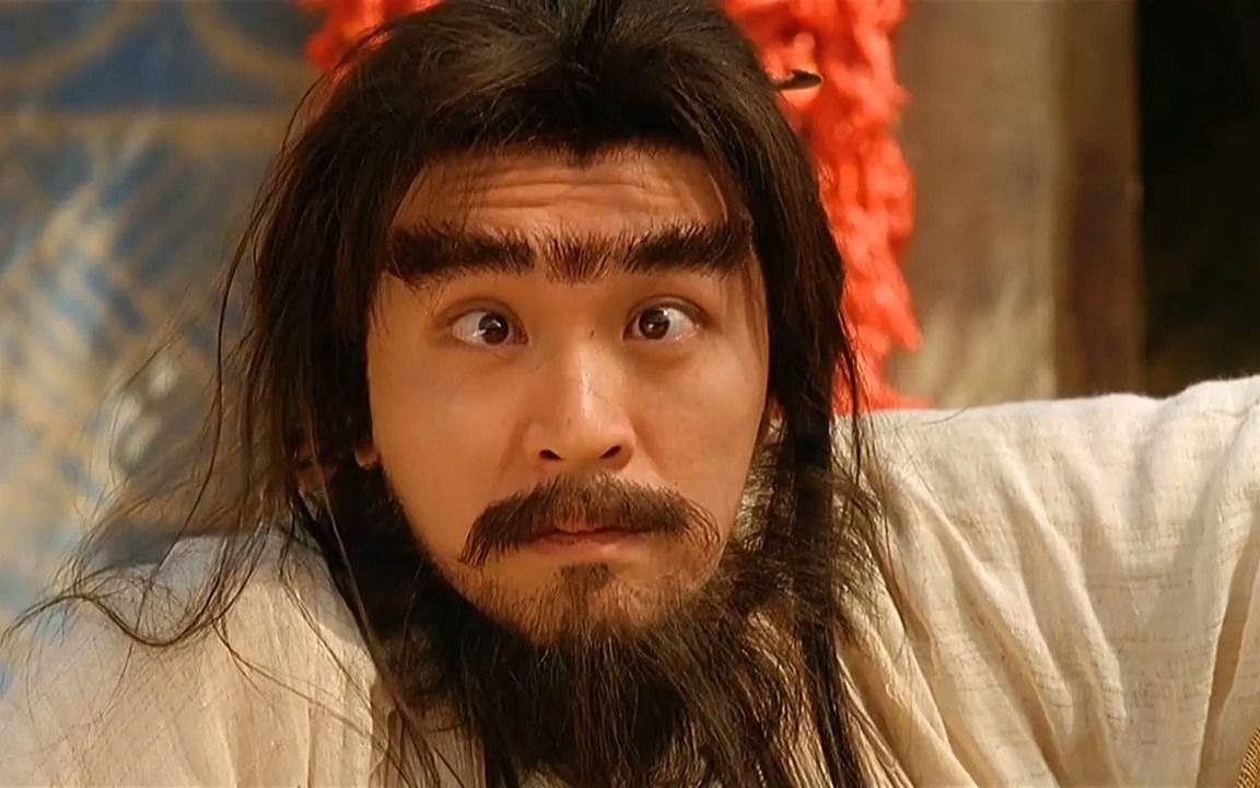 《大话西游》把斗鸡眼说成是"视线集中一点,改变对