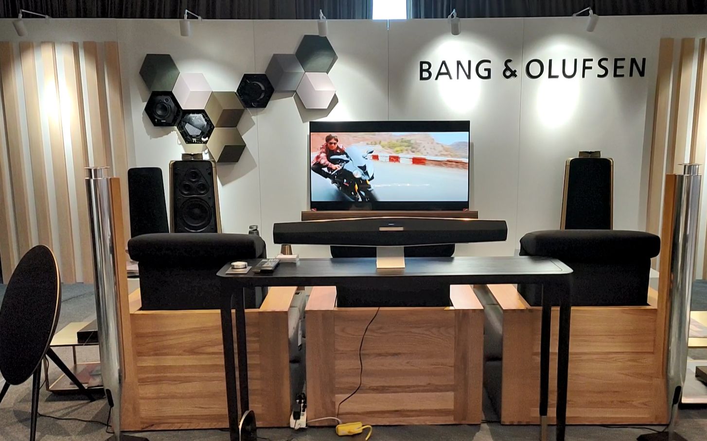 2019中国影音集成科技展Bang&Olufsen展厅哔哩哔哩bilibili