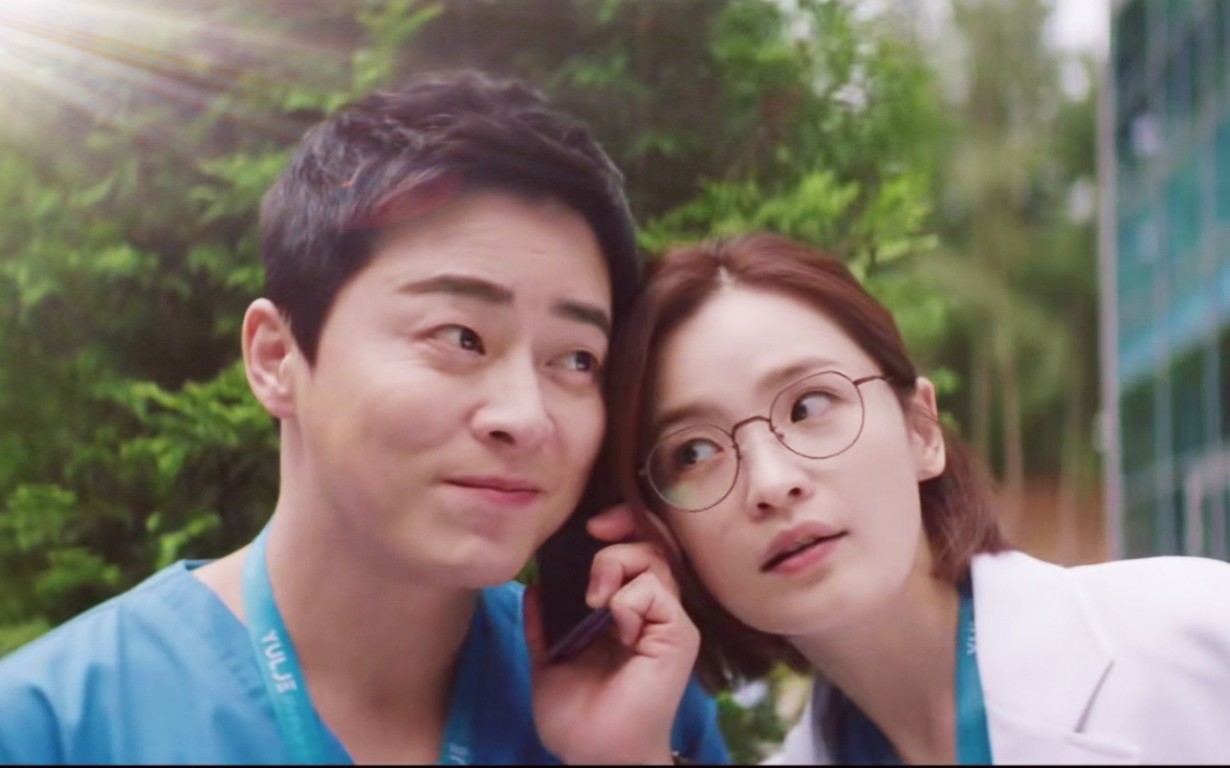 【机医】李翼俊x蔡颂华 :这是一句迟到了20年的告白!