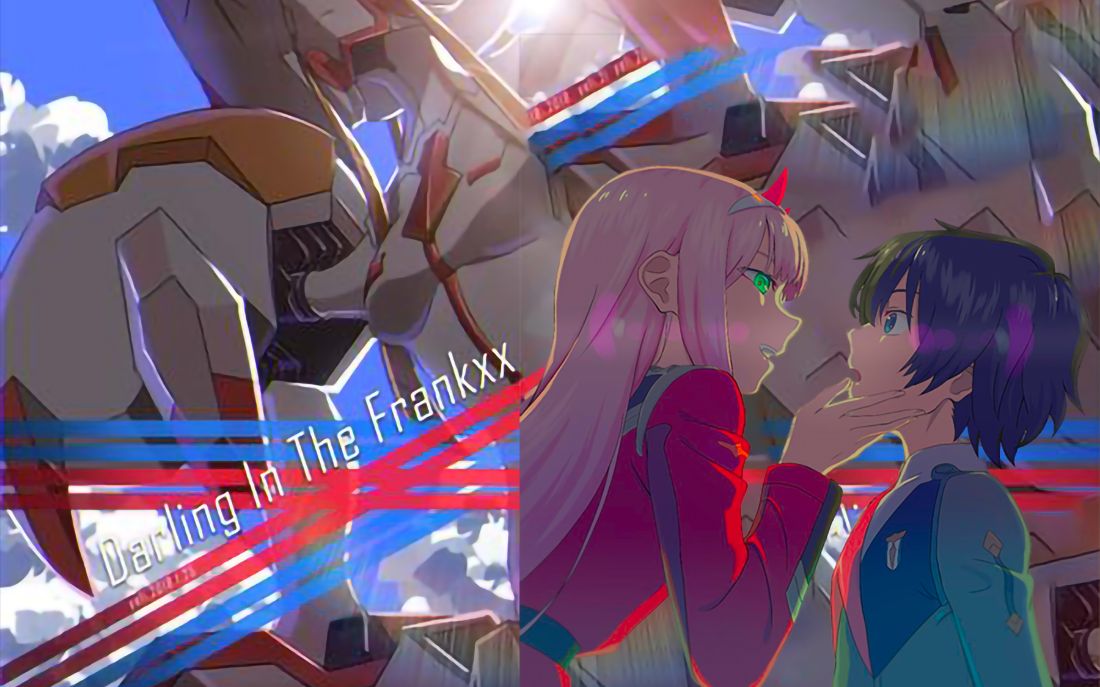 《darling in the franxx》里面的超燃战斗场景,你喜欢哪个!
