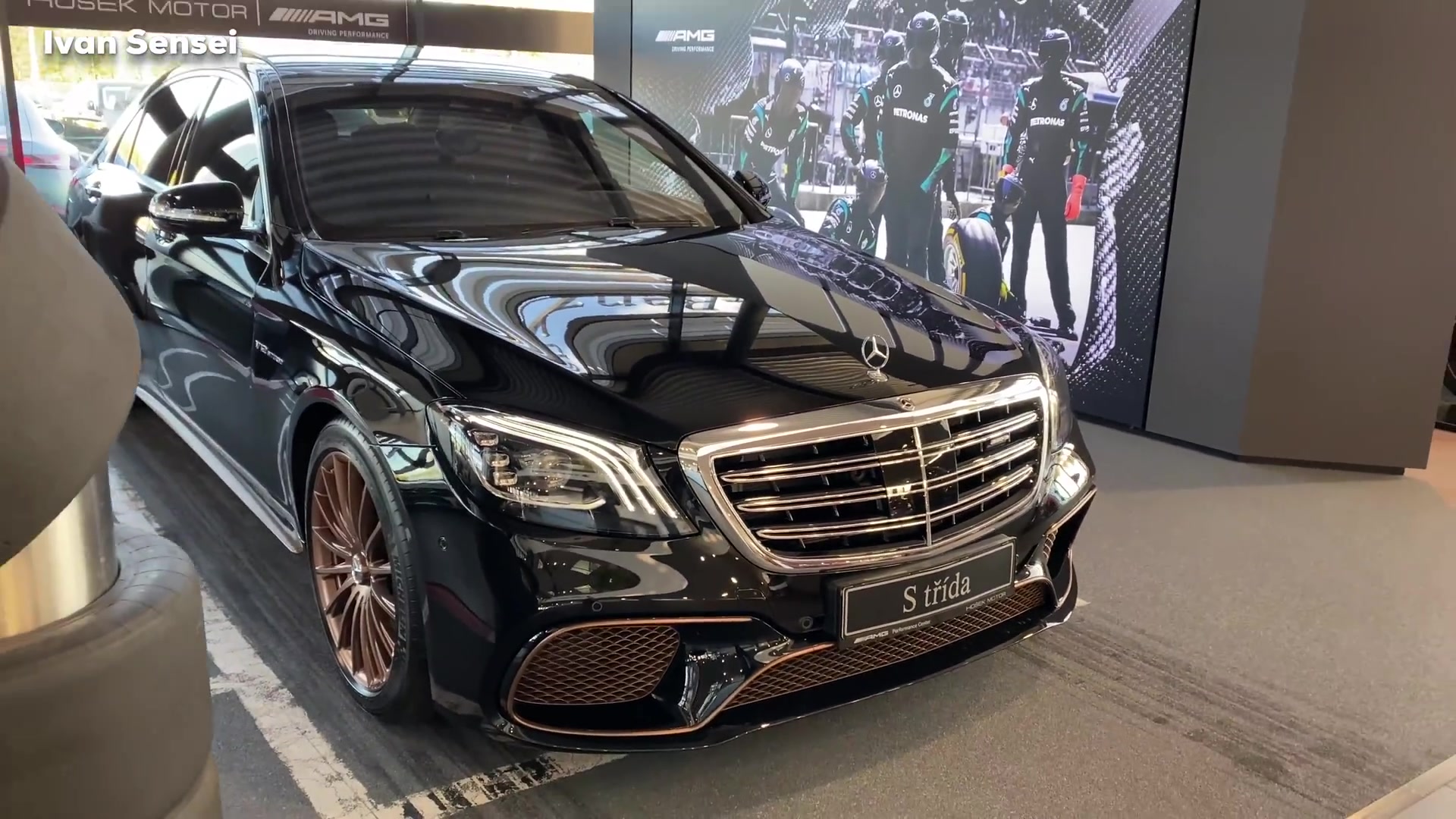 2020年款奔驰s65 amg v12 狂野的排气声 mercedes s65 amg v12 final
