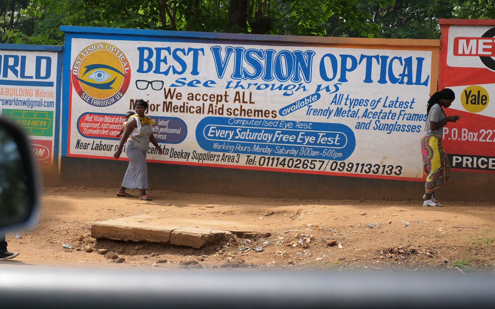 62集实拍非洲的刷墙广告怎么看不到金坷垃非洲调查报告马拉维我去看