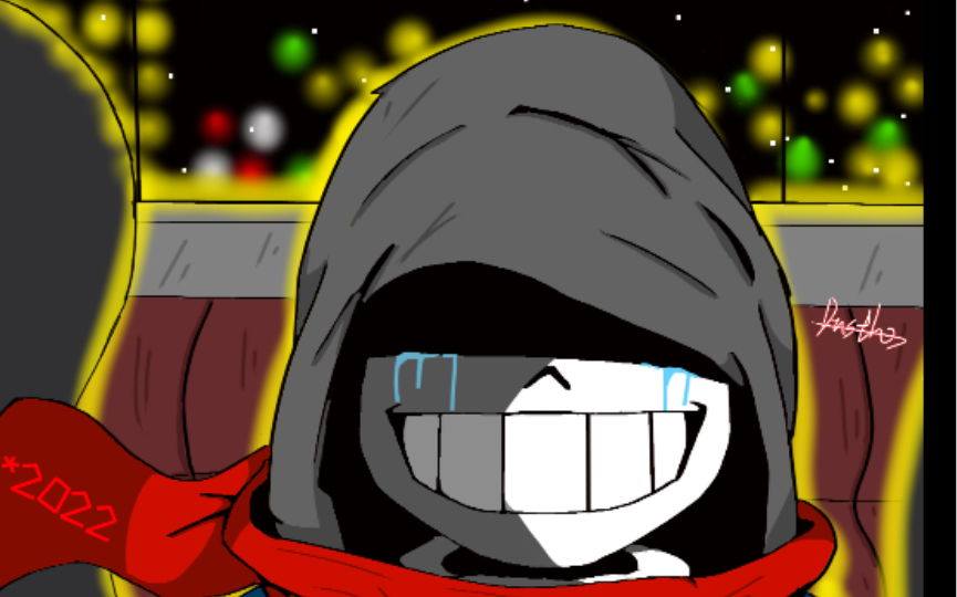 dust!sans正在去往人类城市(2022)