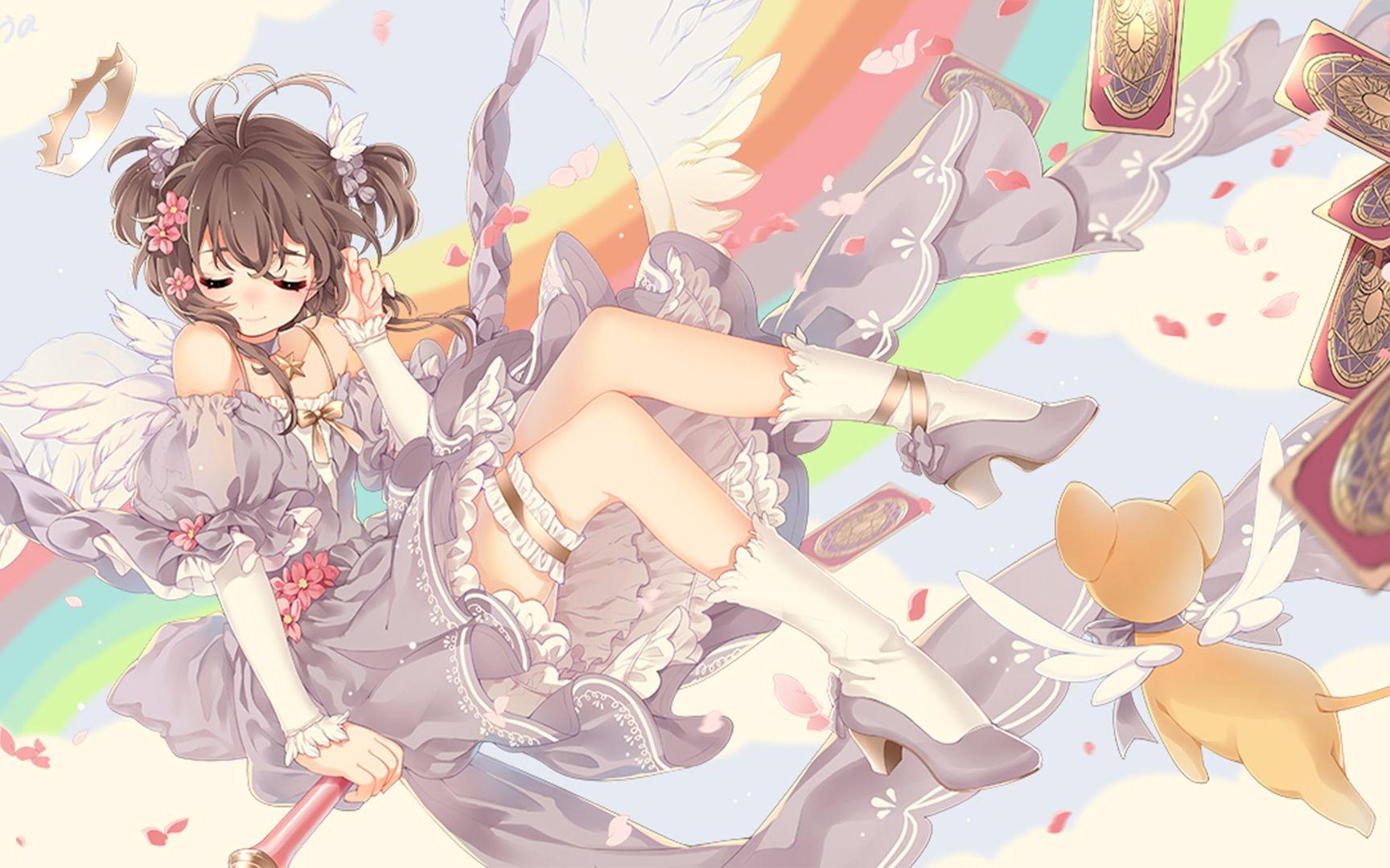 【1001music】wake up - claris(withclara 74 karen 74 aris)