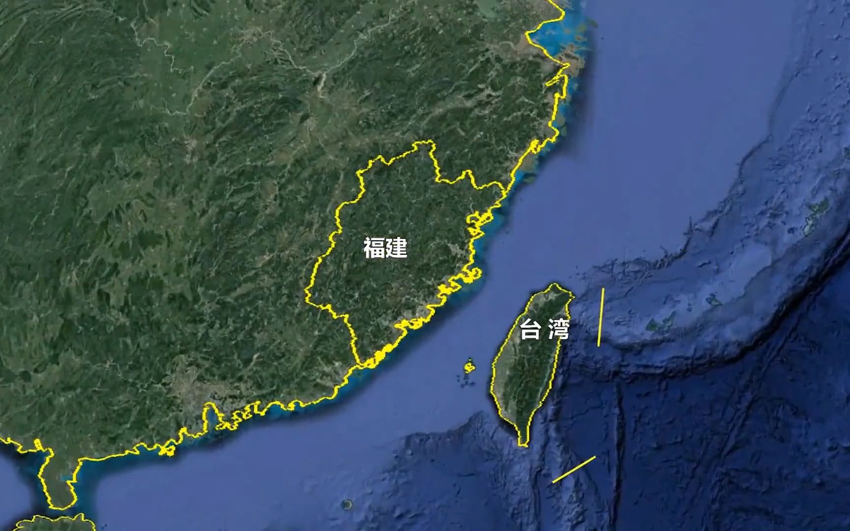 最快1小时越过台湾海峡三种跨海通道方案你选哪条