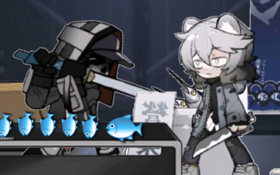 沙雕配音冰刀哥外出卖鱼的原因竟是