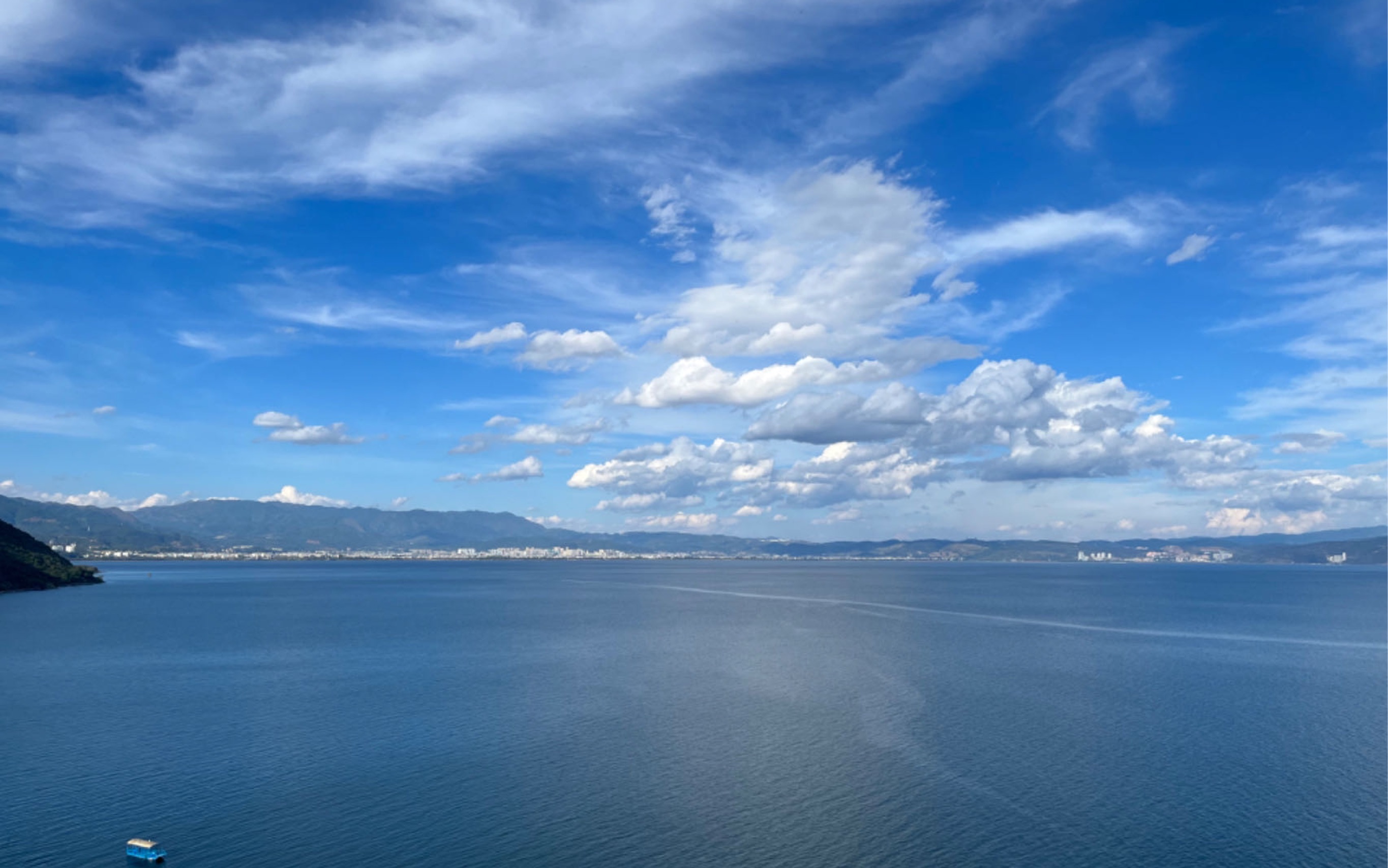 抚仙湖照片 风景图片图片