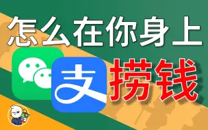 Descargar video: 支付宝和微信是怎么从你身上赚钱的？【快评】