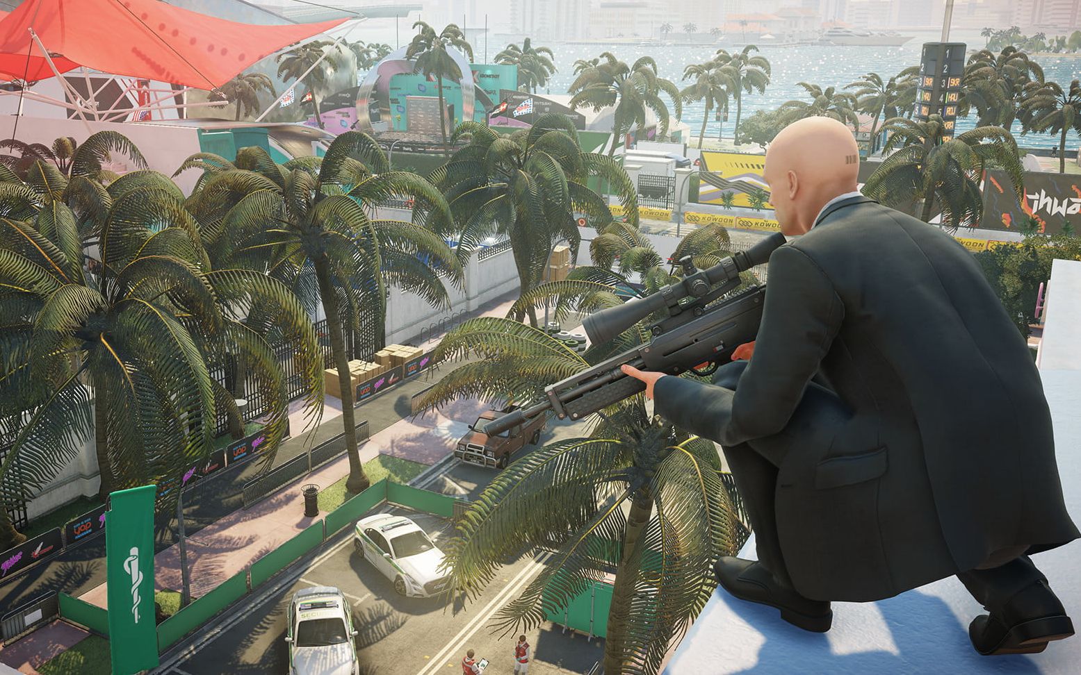 【梦昙《hitman2 杀手2》实习杀手