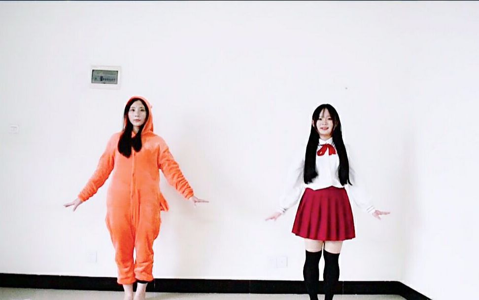 【鹿氿X素小森】全民小埋体操★干物妹小埋R