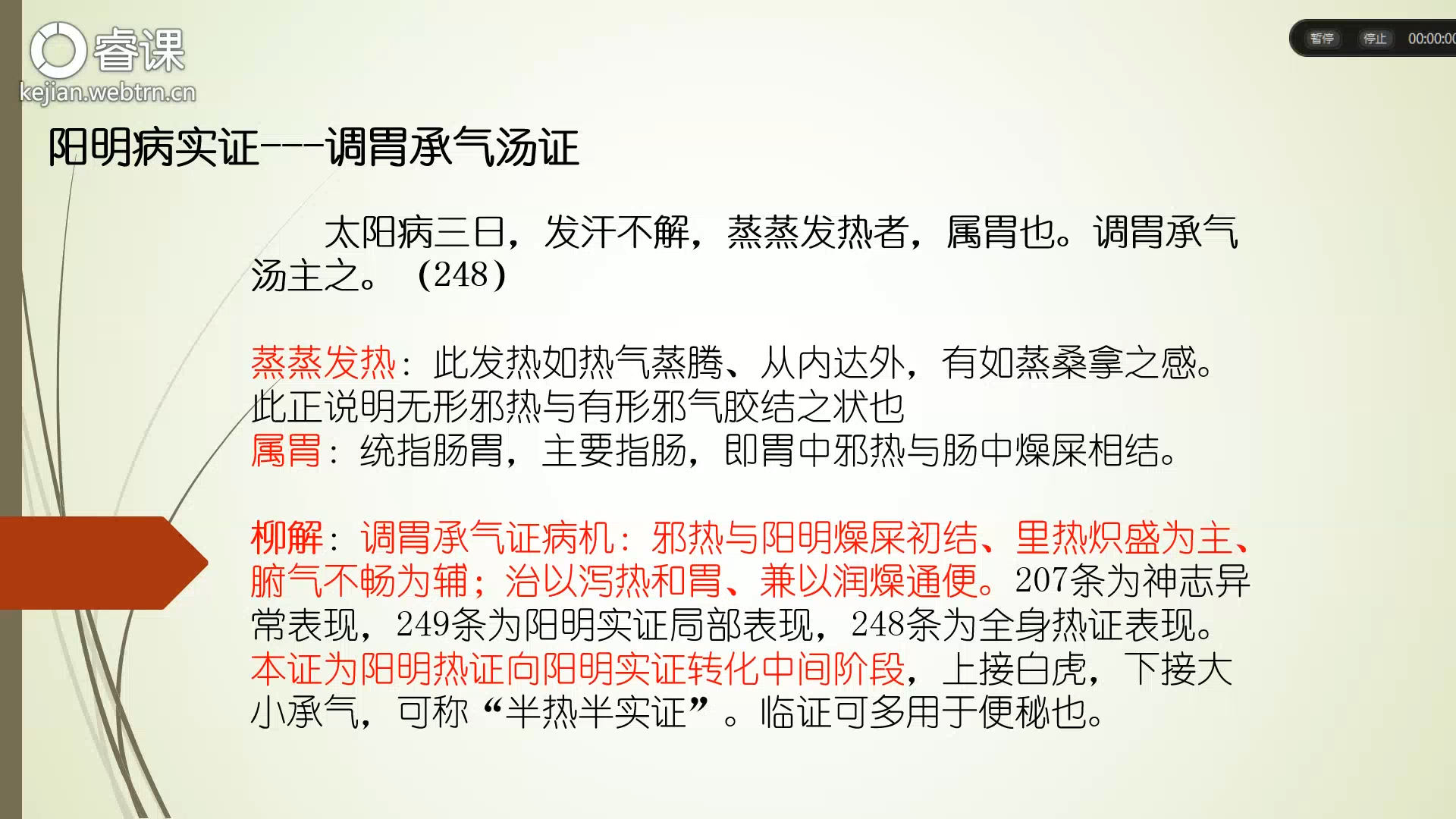 48阳明病实证(上)